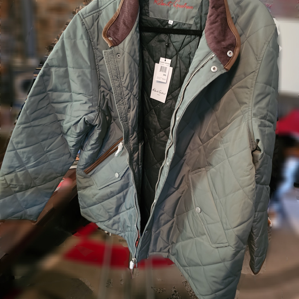 Barbour Quilted Jacket in Green
